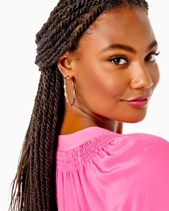 Twilight Hoop Earrings