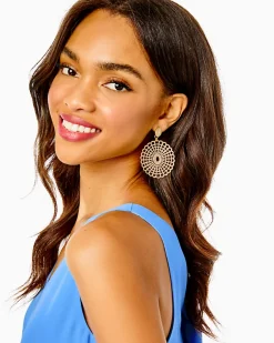 Lilly Lace Statement Earrings