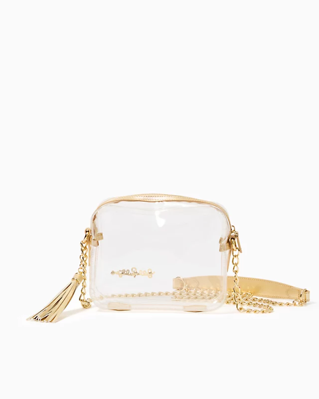 Clear Crossbody Bag - Image 2