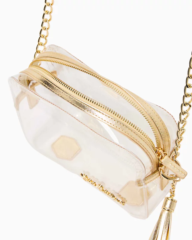 Clear Crossbody Bag - Image 3
