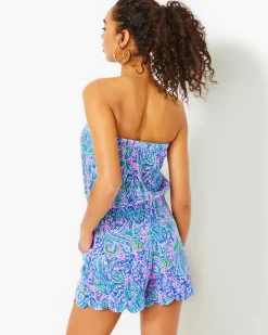 Jace Strapless Romper