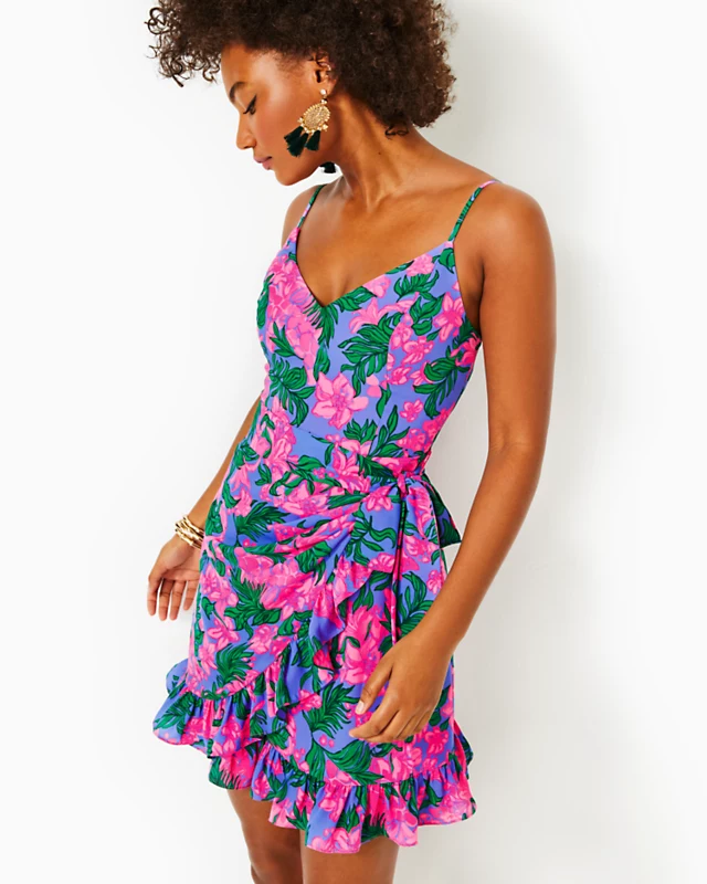 Alisa Wrap Dress - Image 2