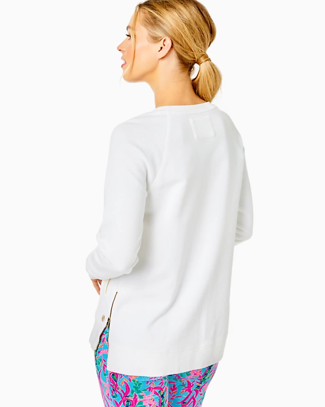 Luxletic Beach Comber Pullover