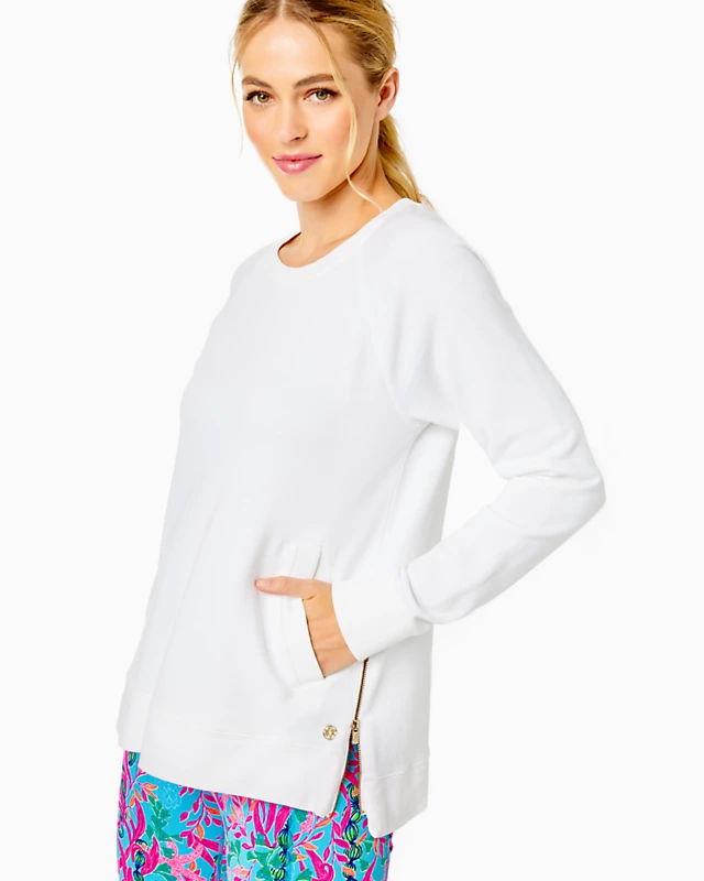 Luxletic Beach Comber Pullover - Image 2
