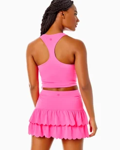 UPF 50+ Luxletic Miesha Scallop Skort