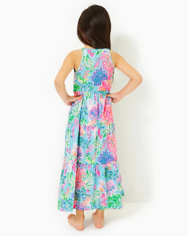 Girls Harleigh Maxi Dress