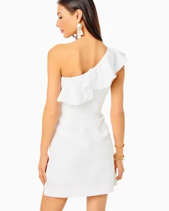 Kipton One-Shoulder Romper