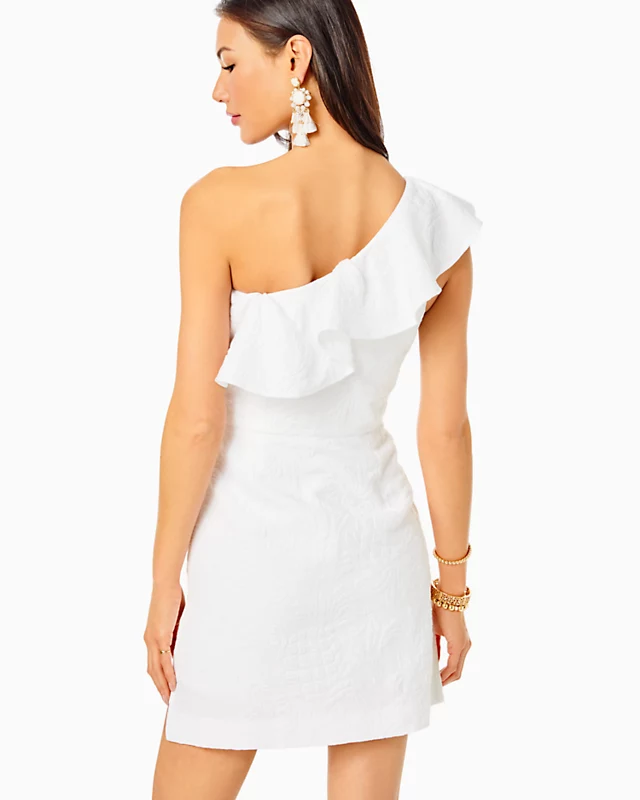 Kipton One-Shoulder Romper