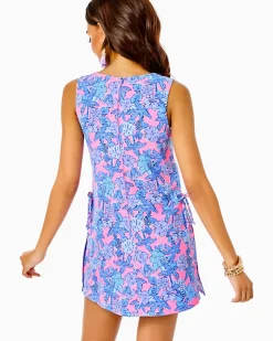 Donna Square Neck Romper