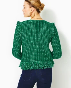 Simora Fringe Cardigan