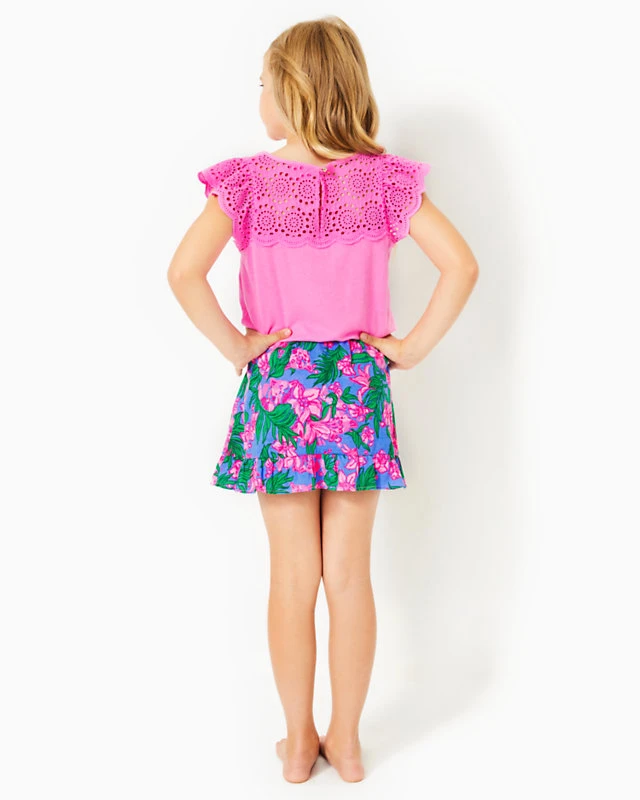Girls Tania Romper - Image 3
