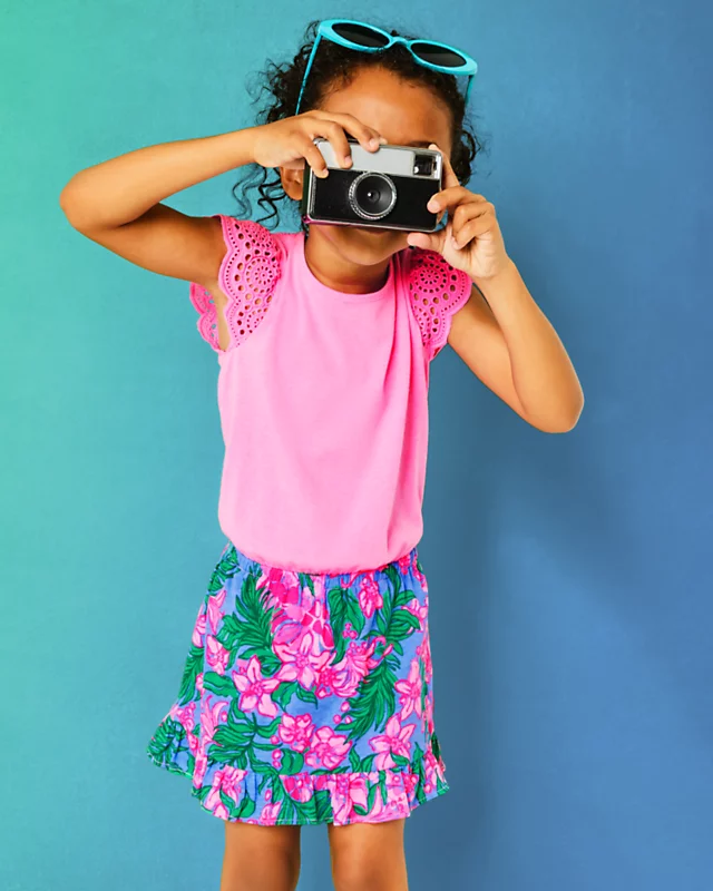 Girls Tania Romper - Image 5