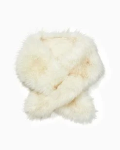 Ava Faux Fur Scarf