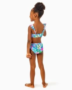UPF 50+ Girls Mini Kasme Bikini