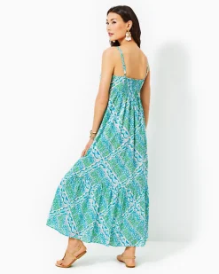 Hiedi Cotton Maxi Dress