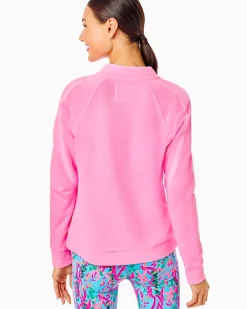 Luxletic Ashlee Half-Zip Pullover