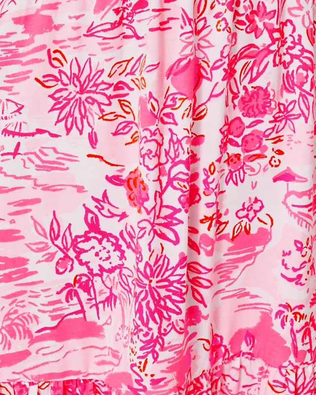 Kailua Smocked Dress - Image 7