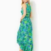 Moana Wrap Maxi Dress
