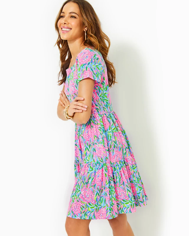 Geanna Swing Dress - Image 2