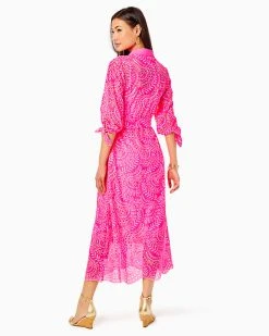 Amrita Midi Shirtdress