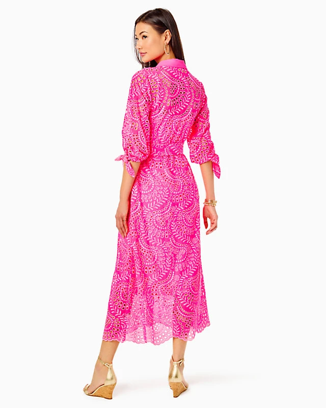 Amrita Midi Shirtdress