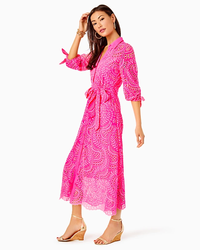Amrita Midi Shirtdress - Image 2