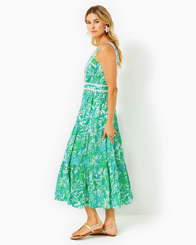 Pollie Midi Dress - Image 2