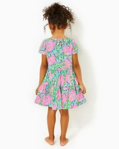 Girls Mini Geanna Swing Dress