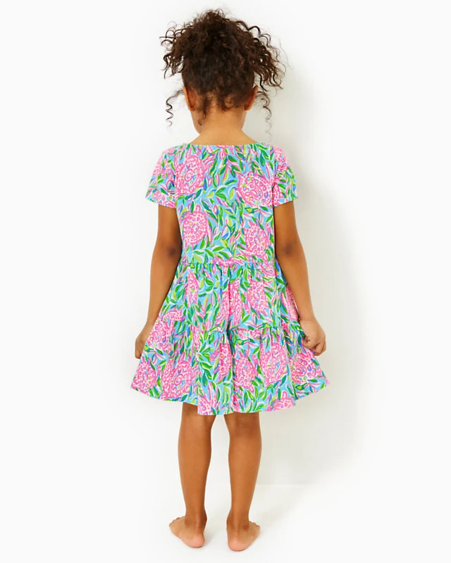 Girls Mini Geanna Swing Dress