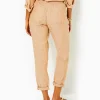 31" Taron Mid-Rise Linen Pant