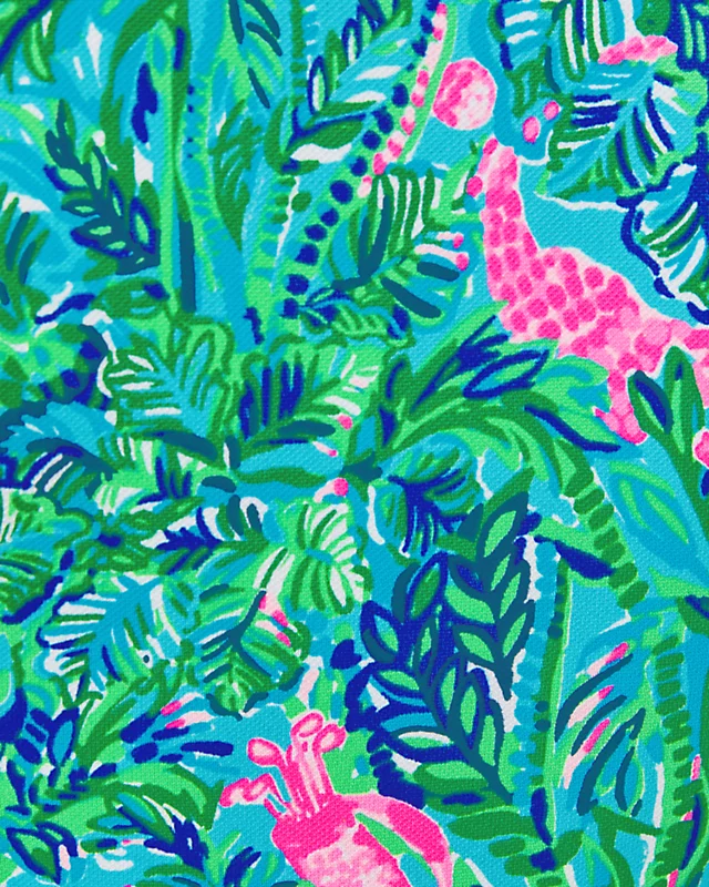 UPF 50+ Luxletic Silvia Quarter-Zip Dress - Image 5