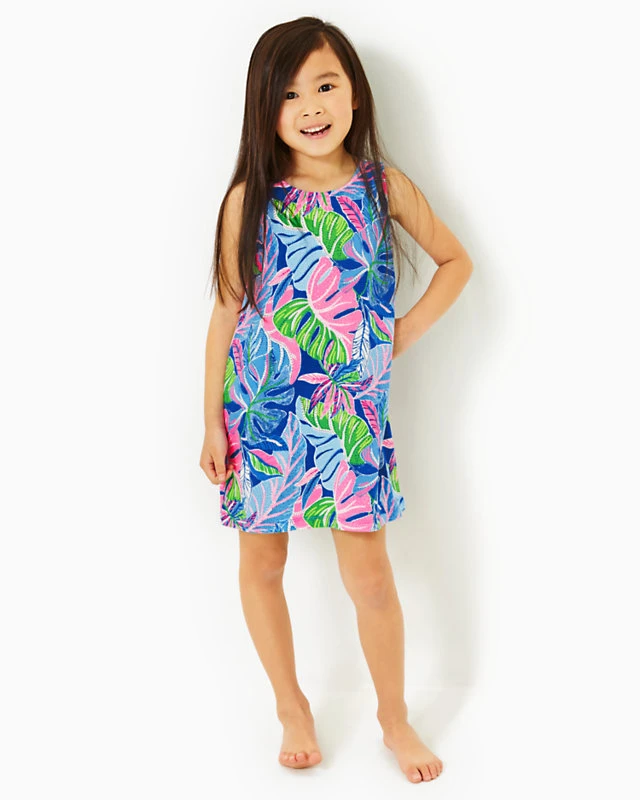 Girls Mini Kristen Dress - Image 2