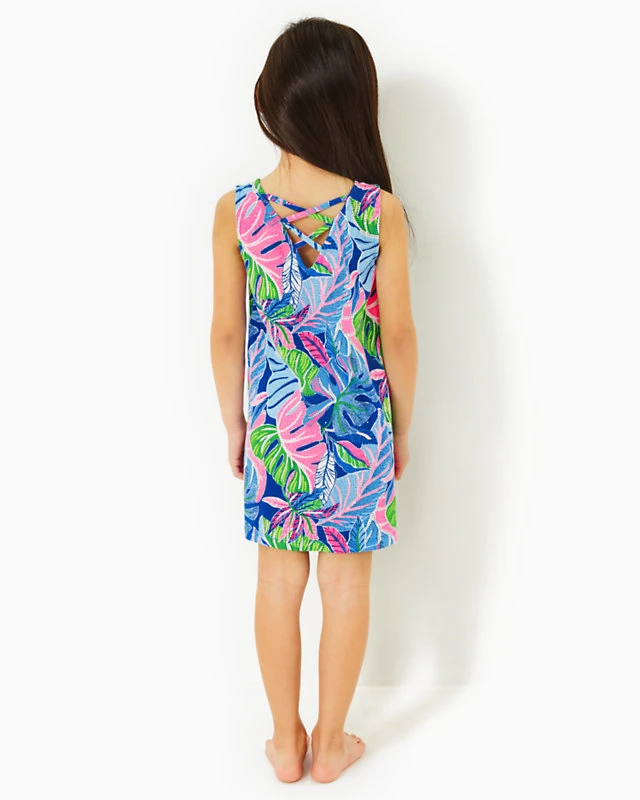 Girls Mini Kristen Dress - Image 3