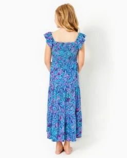 Girls Mini Jilly Midi Dress