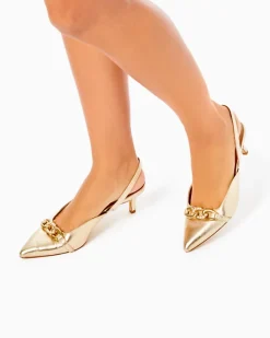 Jules Slingback Kitten Heels
