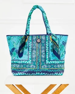 Paradise Bound Silk Scarf