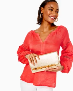 Bamboo Clutch