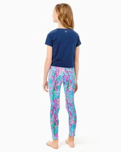 UPF 50+ Luxletic Girls Mini Weekender Legging