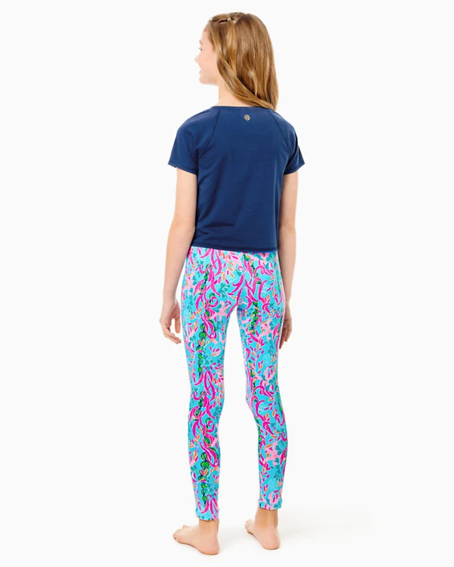 UPF 50+ Luxletic Girls Mini Weekender Legging