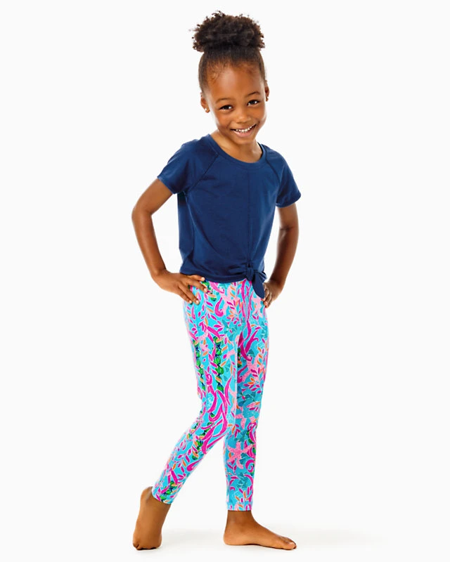 UPF 50+ Luxletic Girls Mini Weekender Legging - Image 2