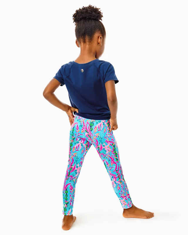 UPF 50+ Luxletic Girls Mini Weekender Legging - Image 3