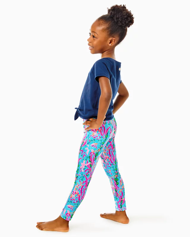 UPF 50+ Luxletic Girls Mini Weekender Legging - Image 4