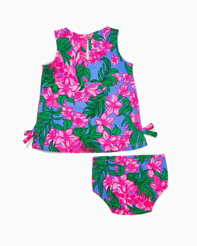 Baby Lilly Knit Shift Dress - Image 2