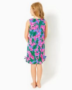 Girls Little Lilly Knit Shift Dress
