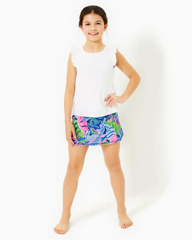 UPF 50+ Luxletic Girls Mini Aila Skort - Image 2
