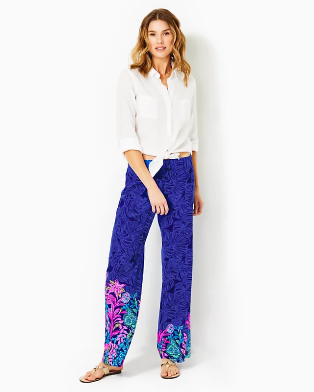32" Bal Harbour Palazzo Pant - Image 3