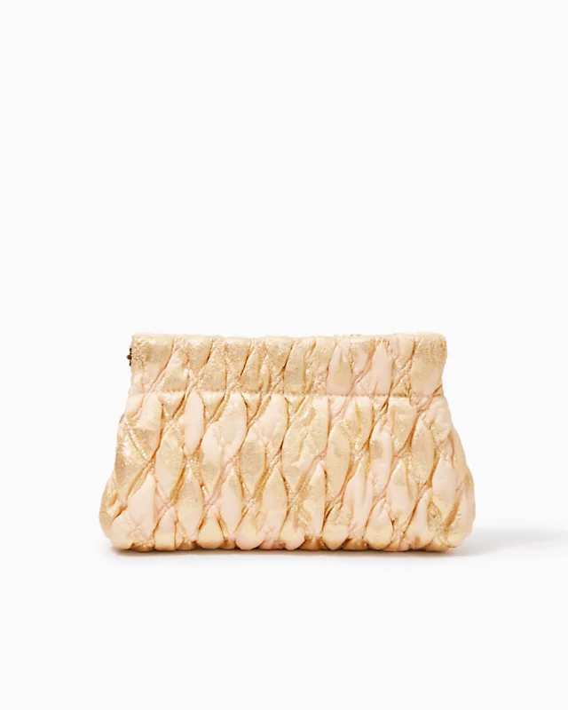 Chancey Quilted Clutch - Image 2