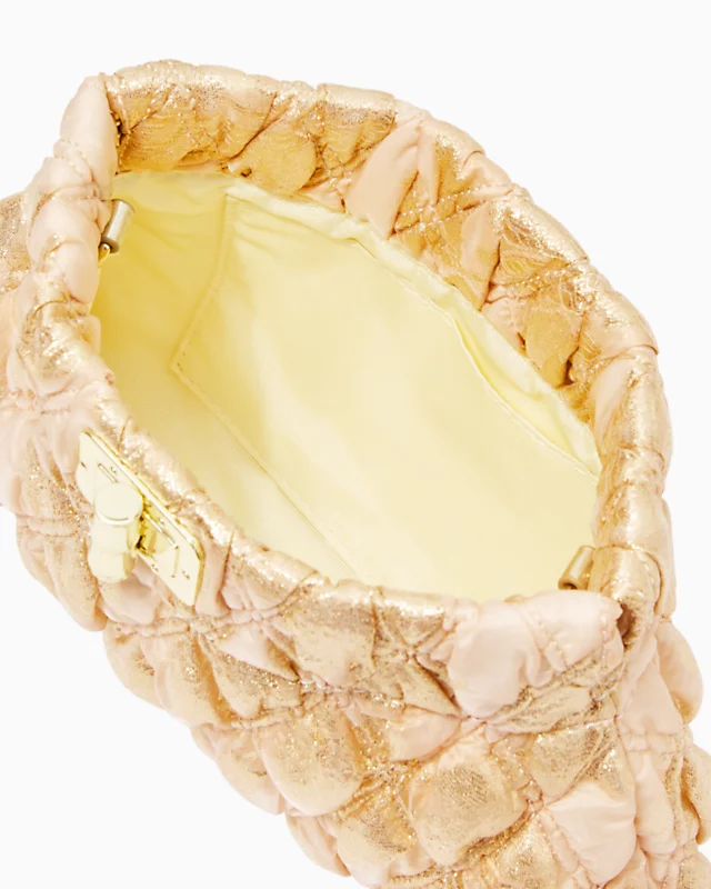 Chancey Quilted Clutch - Image 3