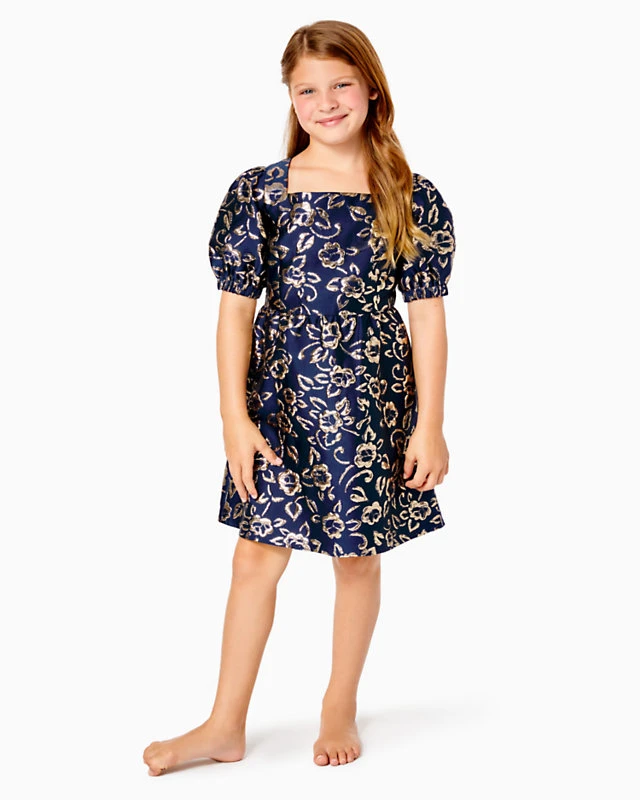 Girls Mini Kasslyn Dress - Image 2