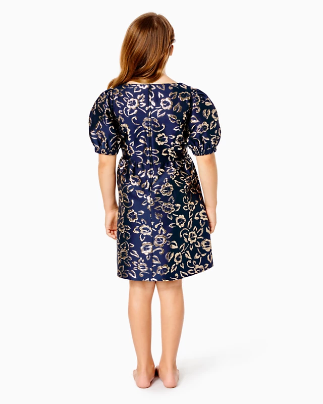 Girls Mini Kasslyn Dress - Image 3